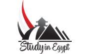 Imagen con el logotipo de Study in Egypt
