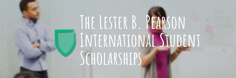 Programa Internacional de Becas Lester B. Pearson de la Universidad de Toronto, 2023