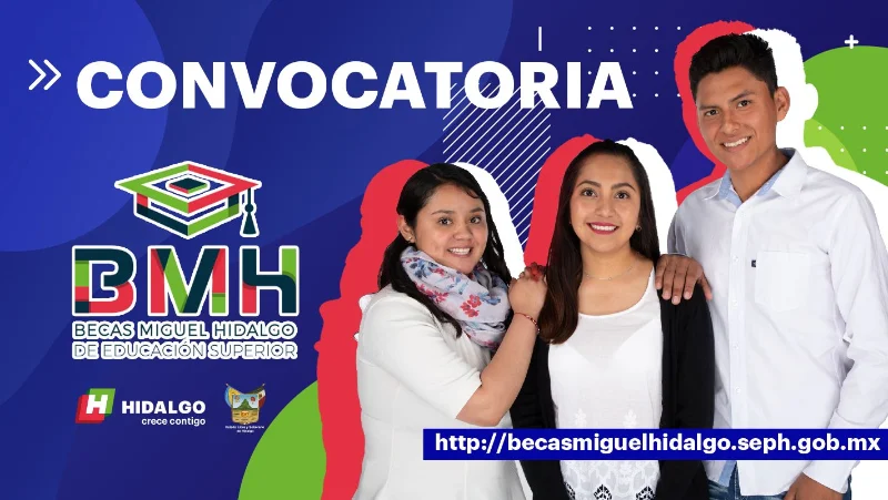 Becas Miguel Hidalgo de Educación Superior - Estado de Hidalgo, 2021-2