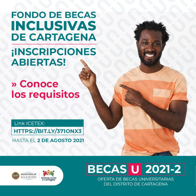 Fondo Educativo Inclusivo Distrito de Cartagena, 2021-2