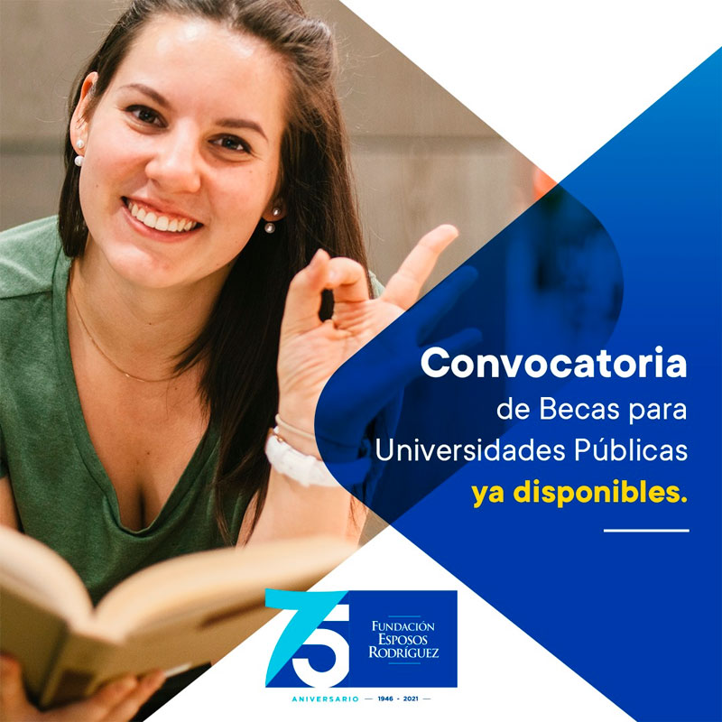 Imagen de Becas Fundación Esposos Rodríguez para universidades públicas, 2021-2