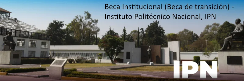 Beca Institucional (Beca de transición) - Instituto Politécnico Nacional, IPN, 2021-2022