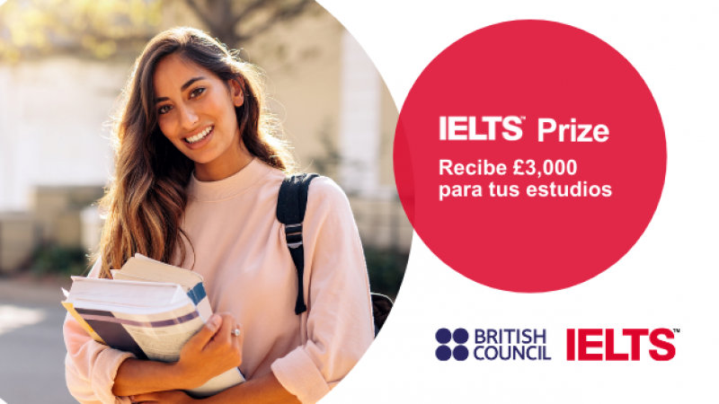 Becas British Council IELTS Prize, 2021-2022
