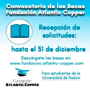 Becas de la Fundación Atlantic Copper, 2021-2022