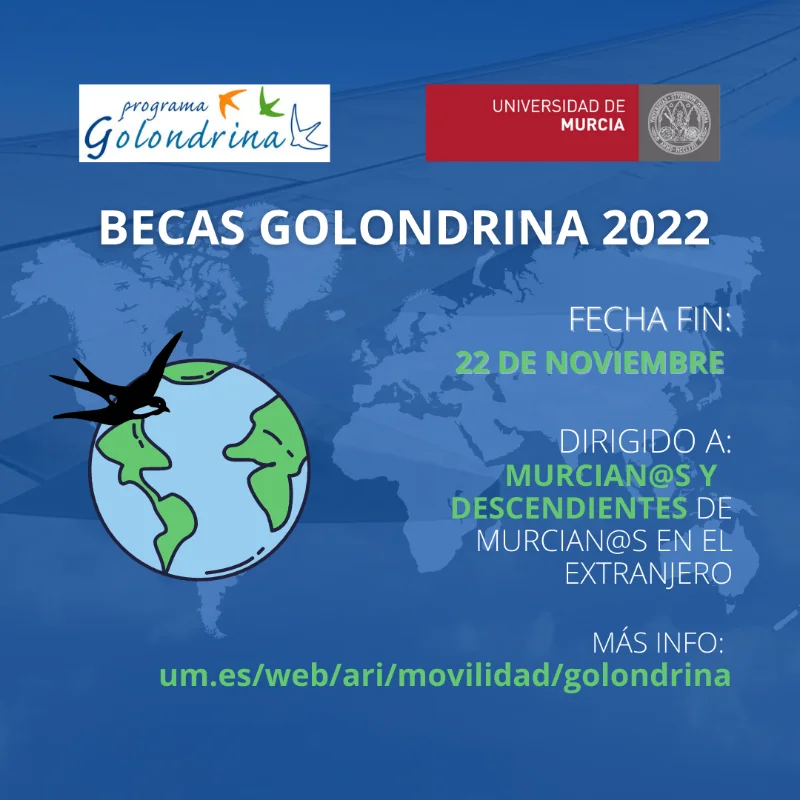 Programa de Becas Golondrina, 2021-2022