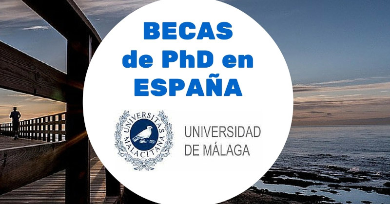 Imagen de Becas para la realización de la tesis doctoral en la Universidad de Málaga, España - AUIP, 2021-2022