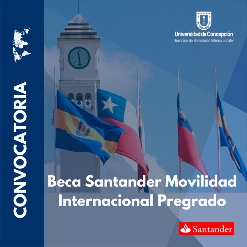 Imagen de Becas Santander Estudios - Becas Santander Movilidad Internacional Pregrado, 2021-2022