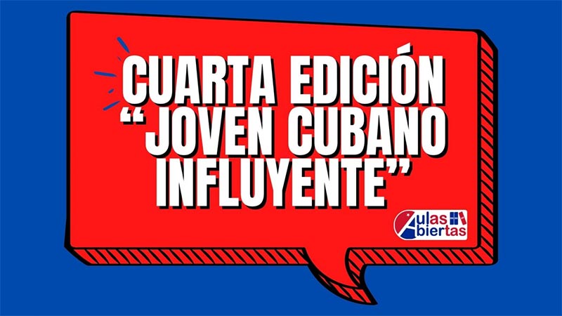 Imagen de Beca internacional de liderazgo “Joven cubano influyente”, 2021, 