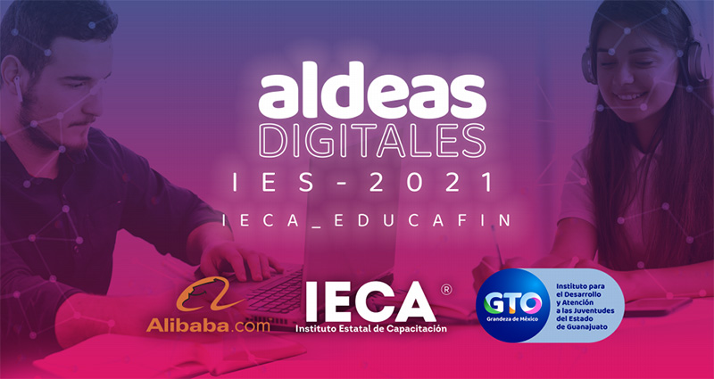 Imagen de Becas Aldeas Digitales Guanajuato, 2021 - EDUCAFIN - Gobierno de Guanajuato, 