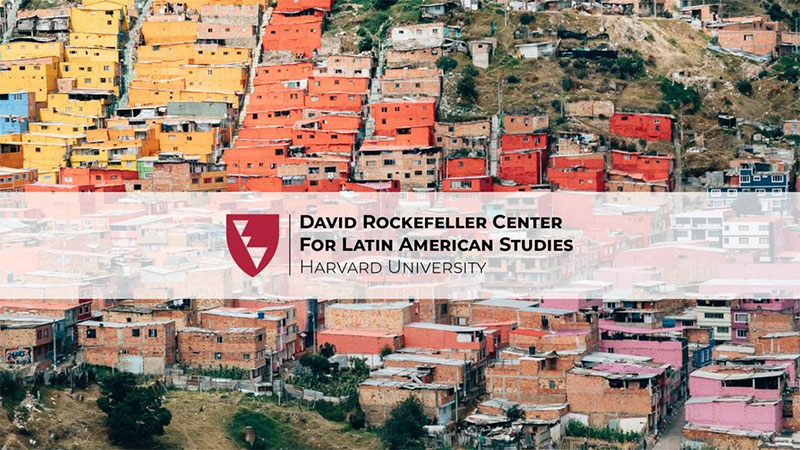 Imagen de Becas del Centro David Rockefeller de Estudios Latinoamericanos de la Universidad de Harvard, 2021, 