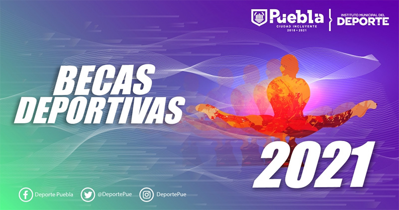 Imagen de Becas Deportivas del Municipio de Puebla, 2021, 