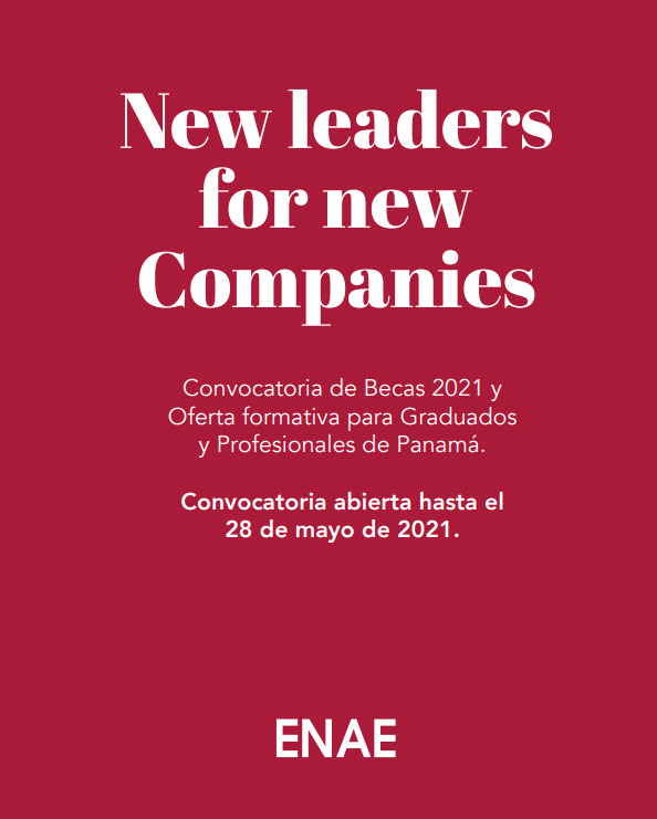 Imagen de Becas ENAE Business School - IFARHU, 2021, 
