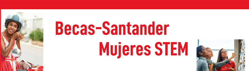 Imagen de Becas Santander - Mujeres STEM, 2021, 