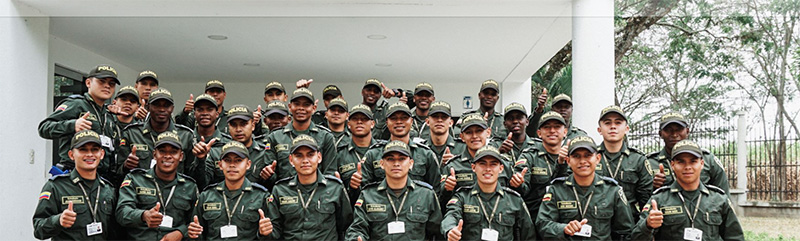 Imagen de Programa de Becas INL - Policía Nacional de Colombia, 2021, 