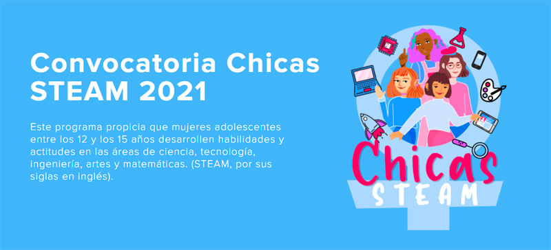 Becas Chicas STEAM para adolescentes colombianas, 2021
