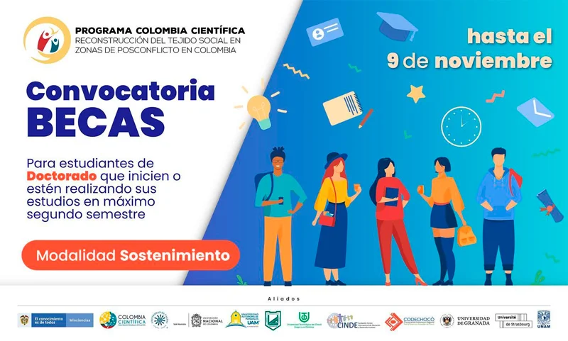 Becas Colombia Científica, 2021