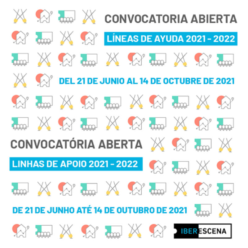 Ayudas a la coproducción de espectáculos iberoamericanos de Artes Escénicas, Iberescena, 2021