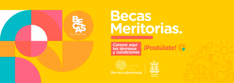 Becas Meritorias del Distrito de Barrancabermeja, 2021