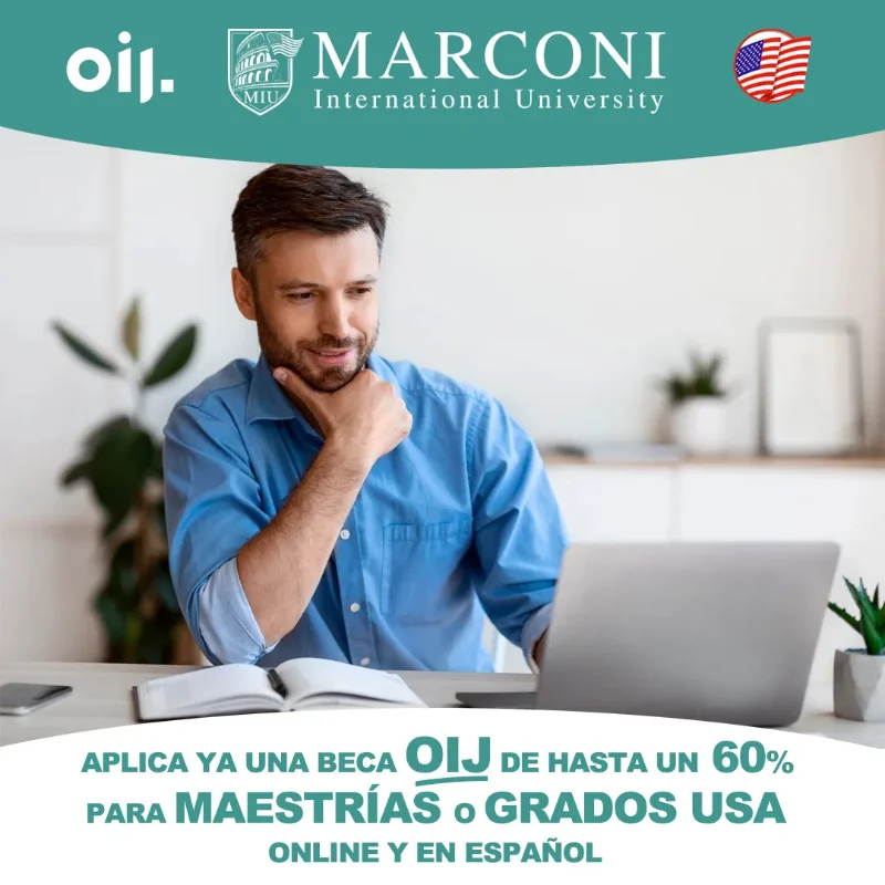 Becas OIJ - Marconi, 2022-1