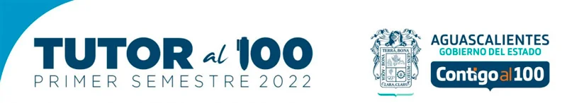 Becas Tutor al 100 - Estado de Aguascalientes, 2022-1