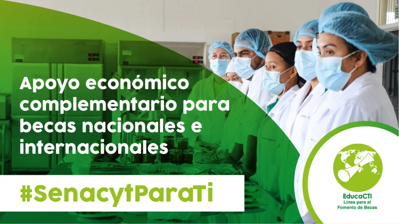 Imagen de Convocatoria FormaCTi - EducaCTi - SENACYT - Guatemala, 2022-2