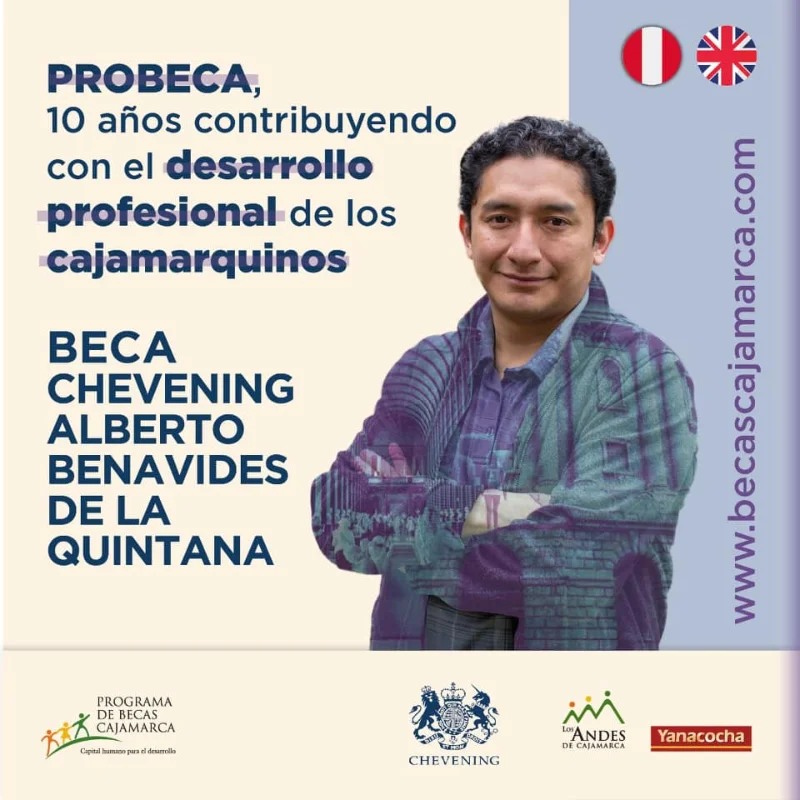 Beca Chevening - Alberto Benavides de la Quintana, 2022-2023