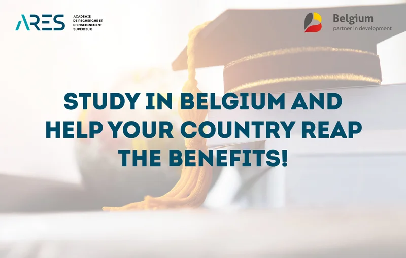 Imagen de Becas ARES para maestrías y cursos en Bélgica, 2023-2024