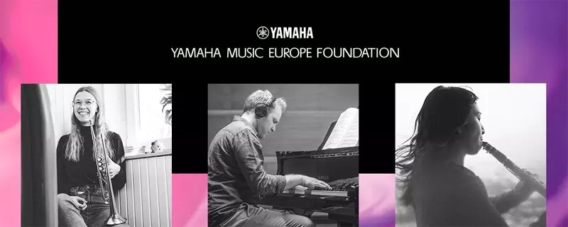 Becas de la Fundación Yamaha Music Europe, 2022-2023