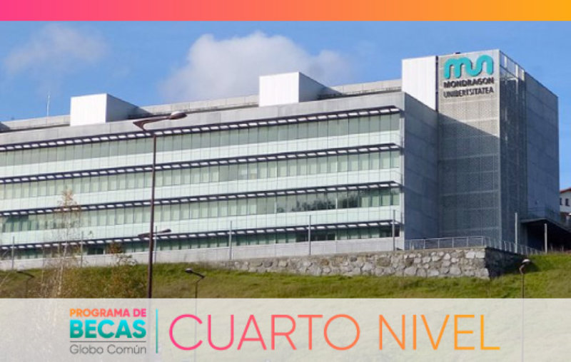 Becas de la Universidad Mondragón para ecuatorianos, 2022-2023