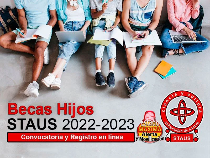 Becas Hijos STAUS, 2022-2023