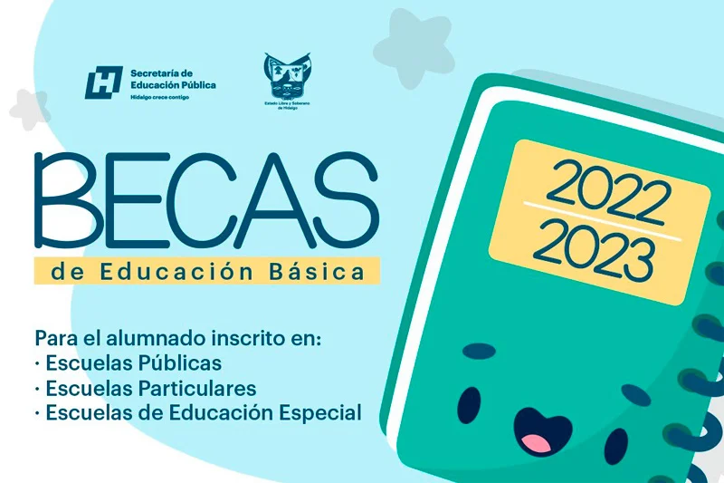 Beca de Excelencia para escuelas públicas de nivel básico del Estado de Hidalgo, 2022-2023