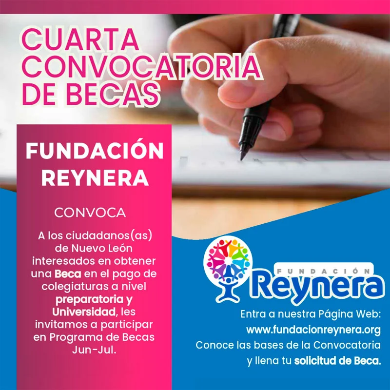 Becas de la Fundación Reynera, 2022-4