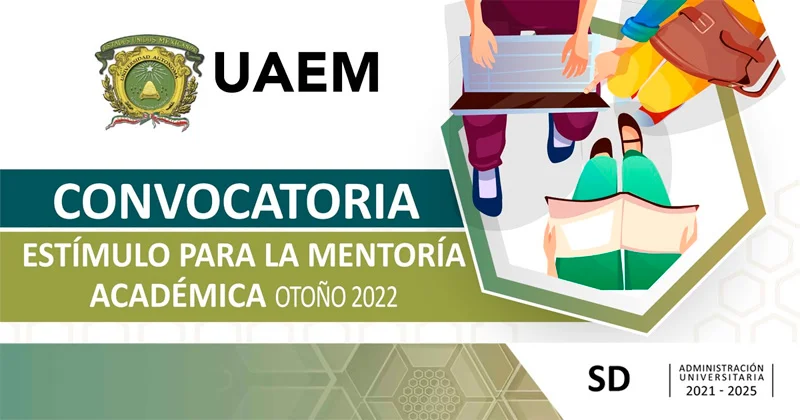 Estímulo para la mentoría académica, UAEM - Universidad Autónoma del Estado de México, 2022-B