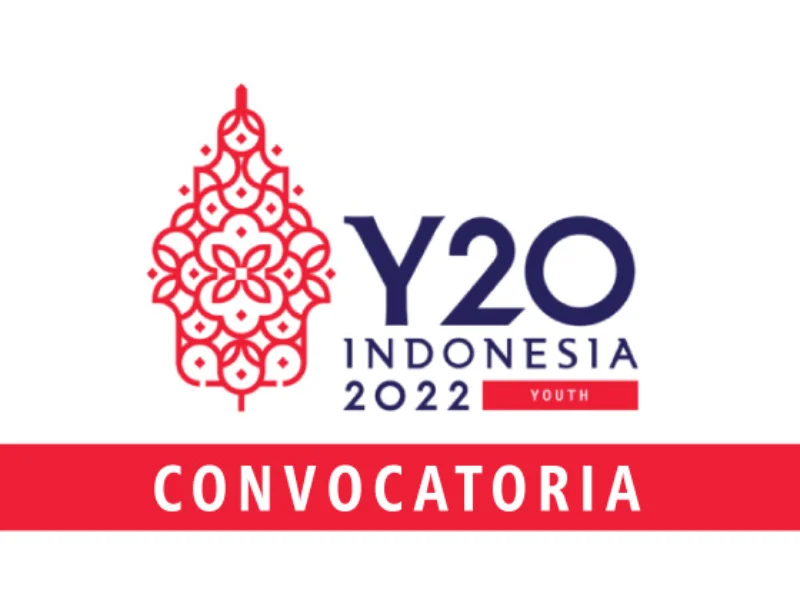 Apoyo para participar en la Cumbre de jóvenes Youth 20-2022 en Indonesia, 2022