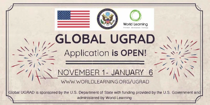 Beca Global UGRAD para guatemaltecos en Estados Unidos, 2022