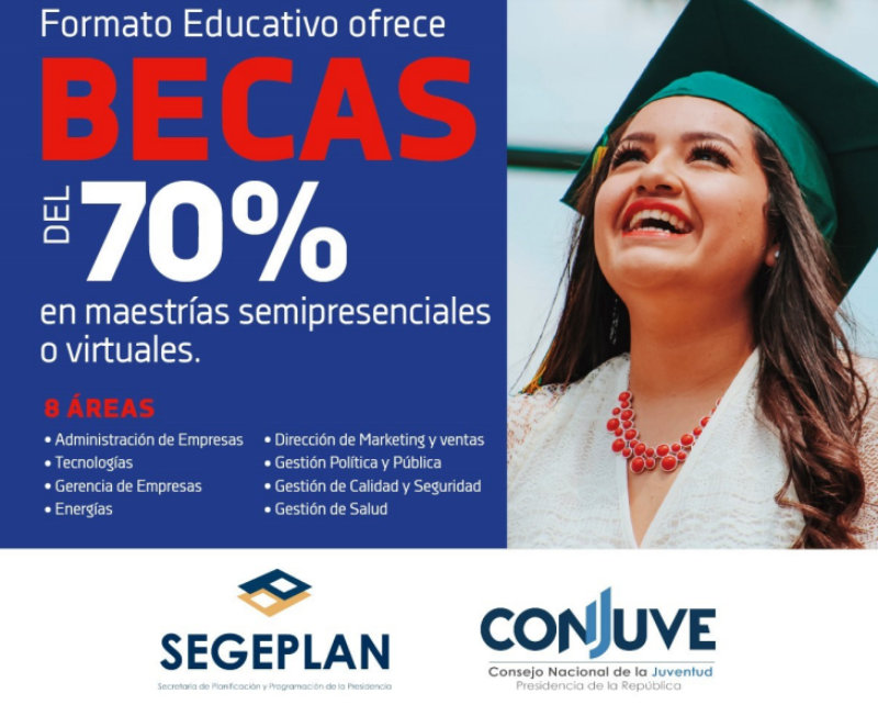 Beca Juventud Guatemala - Formato Educativo - SEGEPLAN, 2022