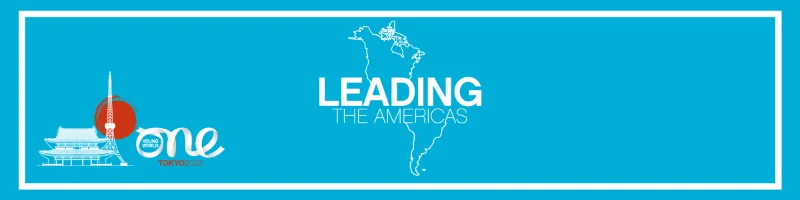 Beca Leading The Americas - One Young World, 2022