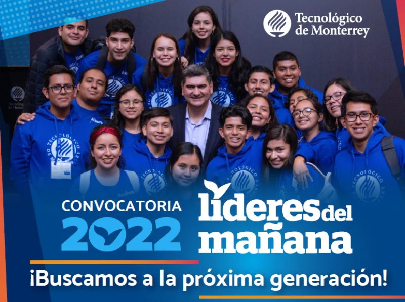 Beca Líderes del Mañana, Tec de Monterrey, 2022