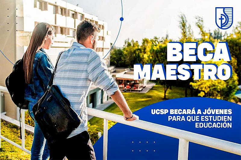 Beca Maestro San Pablo - Universidad Católica San Pablo, 2022