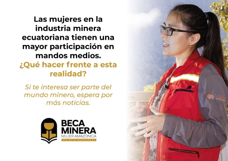 Beca Mujer minera amazónica, 2022