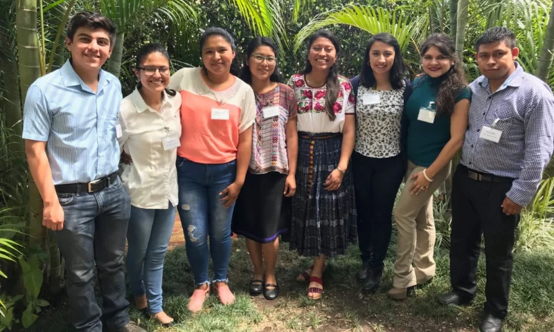 Beca SUSI Líderes estudiantiles guatemaltecos para Participación cívica, 2022