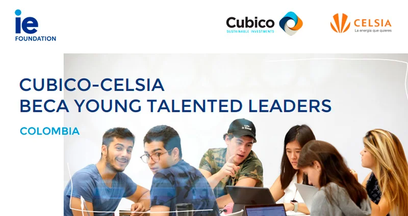 Beca Young Talented Leaders - Cubico - Celsia - IE Foundation, 2022