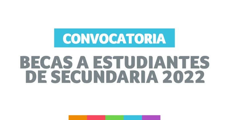 Becas a estudiantes de secundaria del Municipio de Tlajomulco, 2022