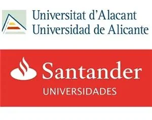 Becas Banco Santander - Universidad Alicante - UA, 2022