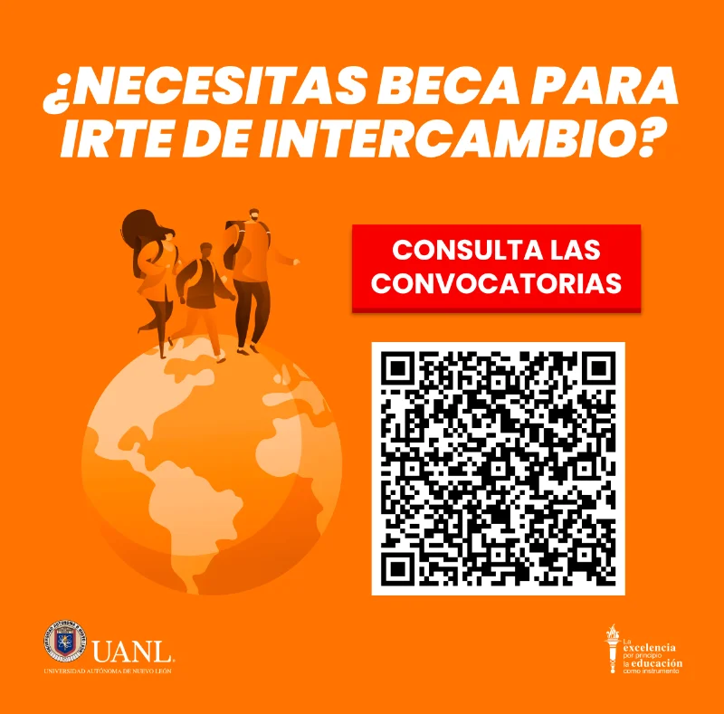 Becas de movilidad académica internacional de la Universidad Autónoma de Nuevo León - UANL, 2022