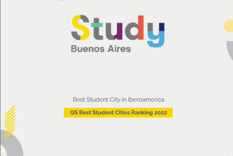 Becas Study Buenos Aires de posgrado para latinoamericanos, 2022