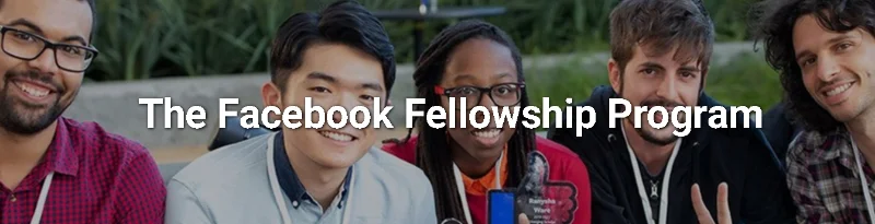 Becas Facebook Fellowship Program, 2022