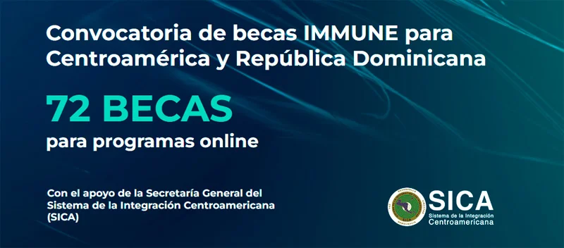 Becas Inmune Technology Institute - SICA, 2022