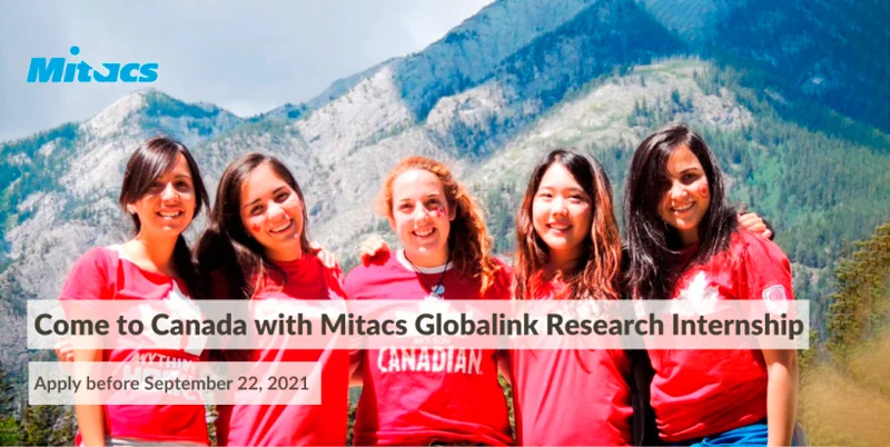 Becas Mitacs Globalink Research Internship en Canadá, 2022