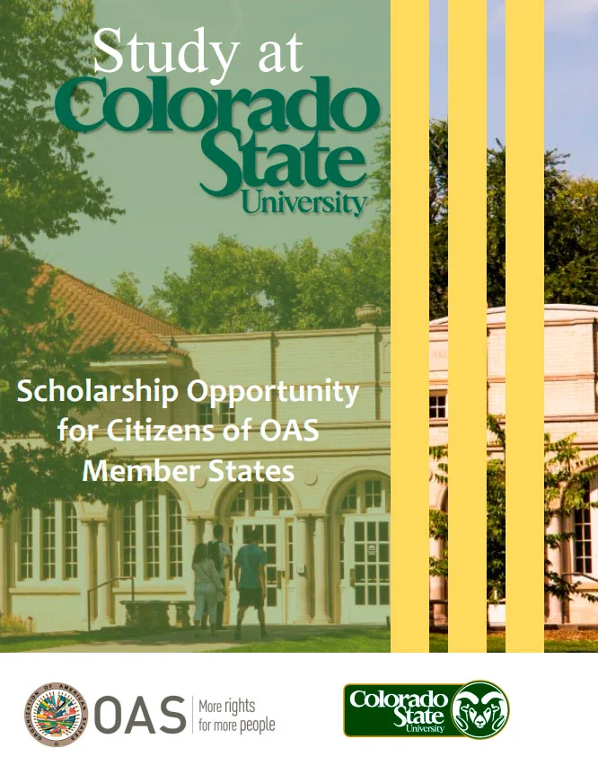 Becas OEA - Colorado State University, 2022